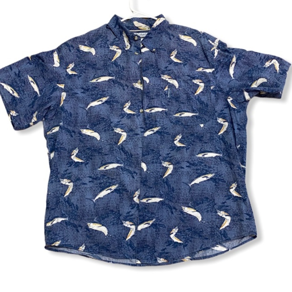 Columbia men’s fishing shirt